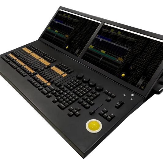 Black Horse MA Consola DMX Profesional para Luces y Eventos