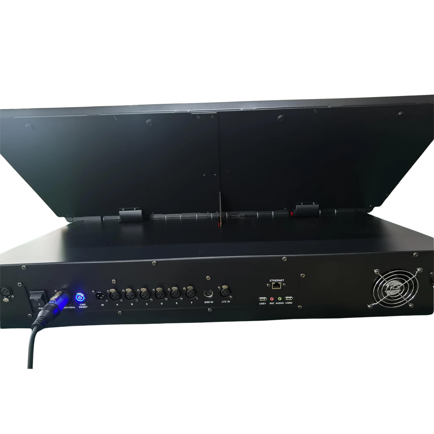 Black Horse MA Consola DMX Profesional para Luces y Eventos