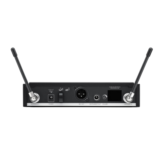 Shure BLX24R/SM58 Sistema Vocal Inalámbrico Montable en Rack