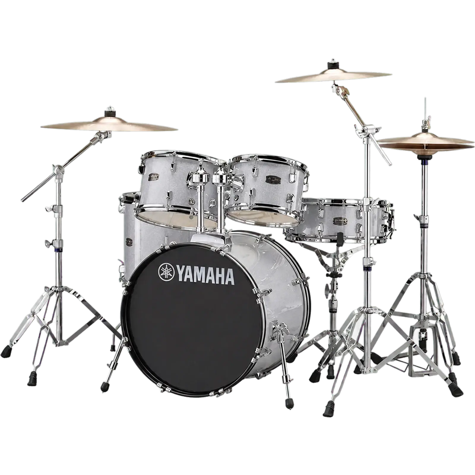 Batería acústica Yamaha RDP0F5 plateada