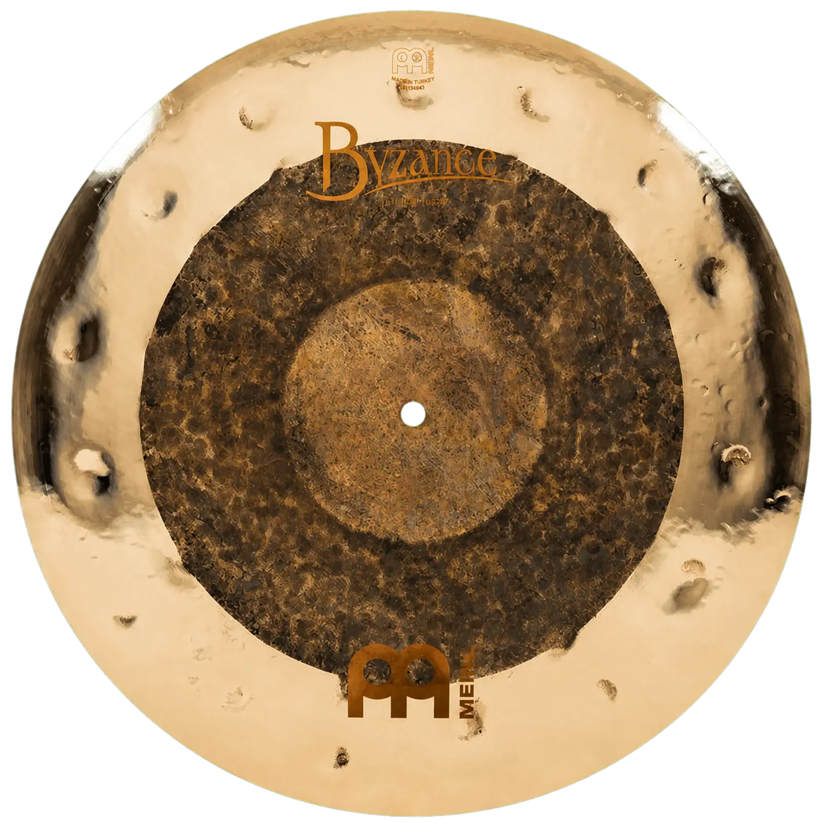 Platillo Meinl Byzance Dual Crash B18DUC