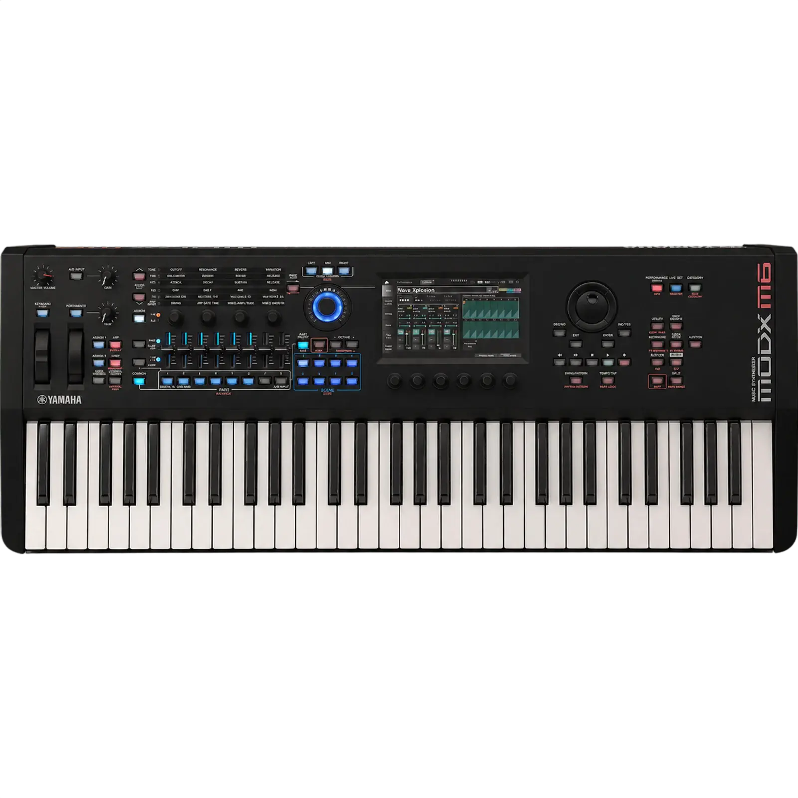 Sintetizador Yamaha MODX M6