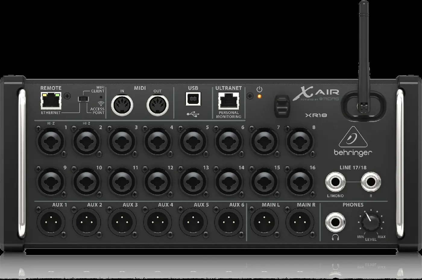 Behringer X Air XR18 mezcladora digital