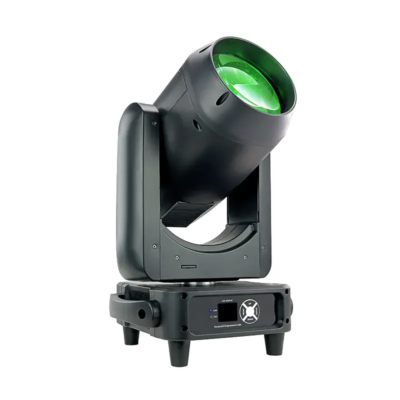 Cabeza móvil Beam con panel frontal