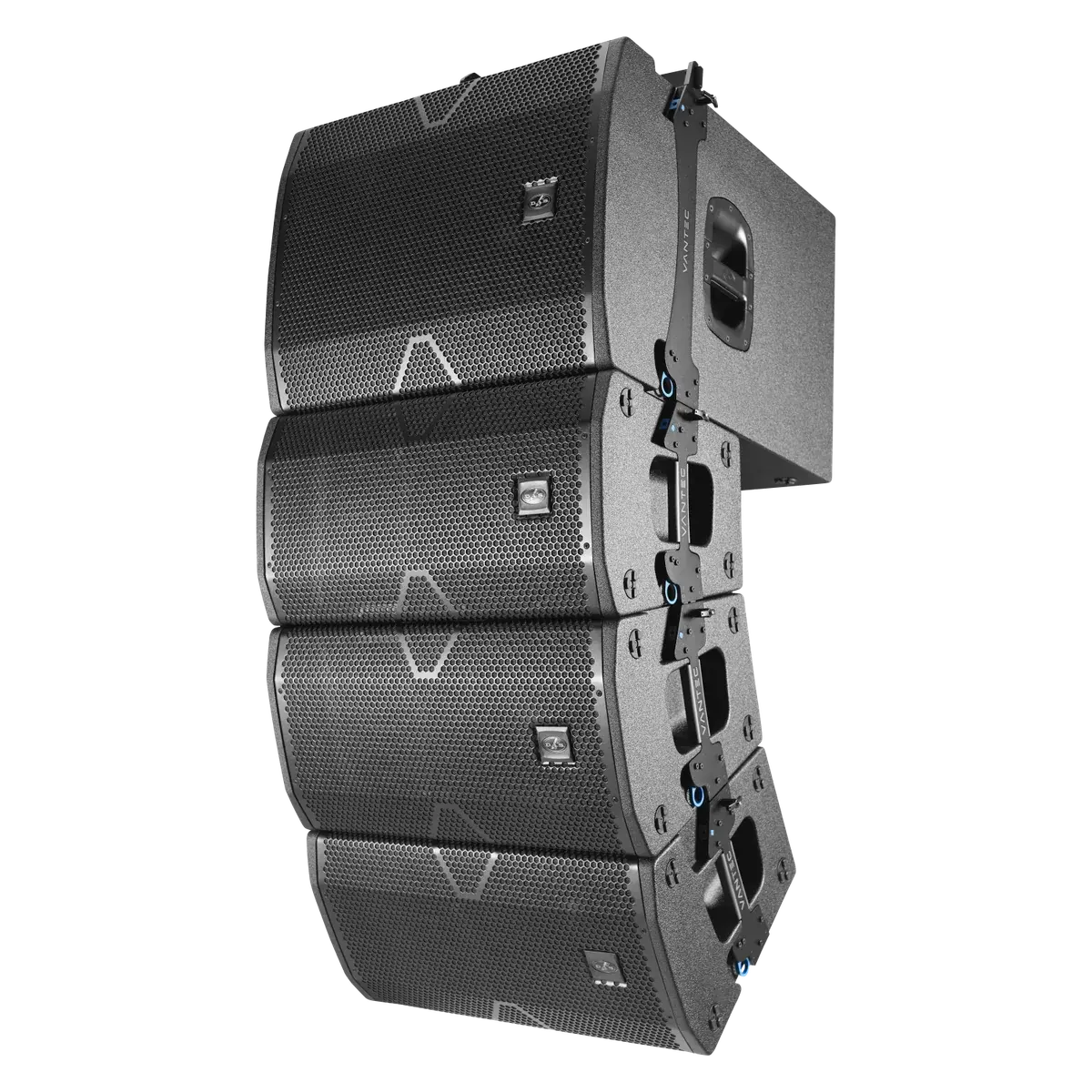 Sistema line array profesional