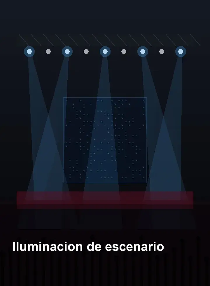 Cabeza móvil Beam