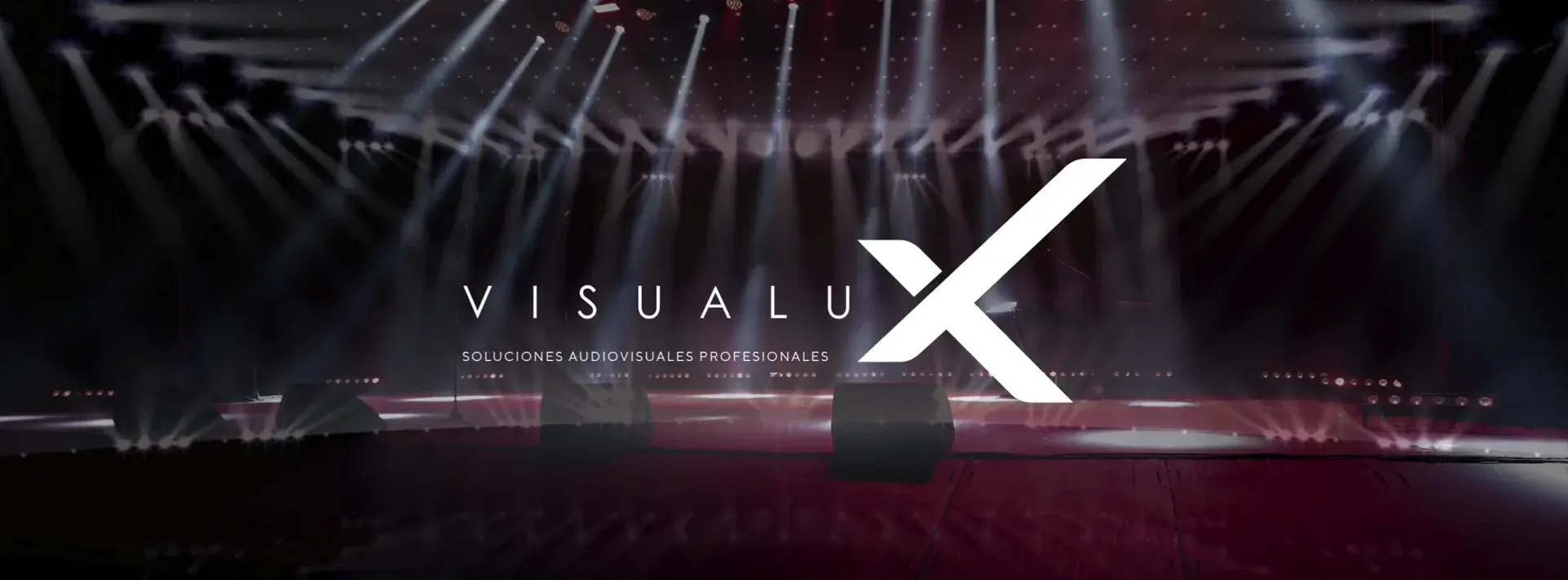 Escenario Visualux con iluminacion profesional