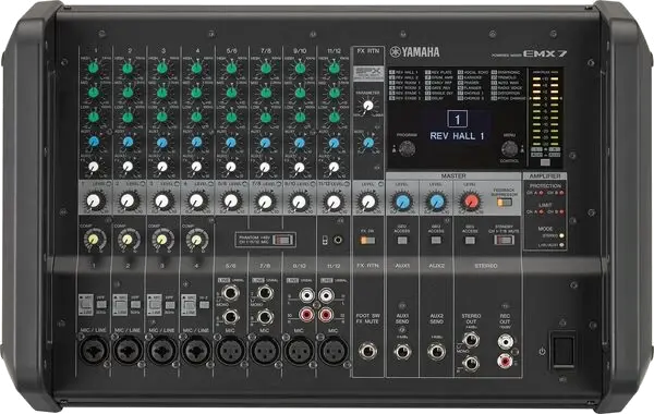 EMX7 Mezcladora amplificada
