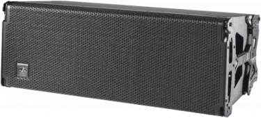 EVENT-212A Modulo de Line Array a tres vías amplificado, 2 x 12"