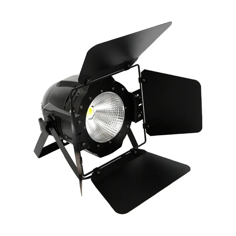 Fresnel COB LED 200W bicolor