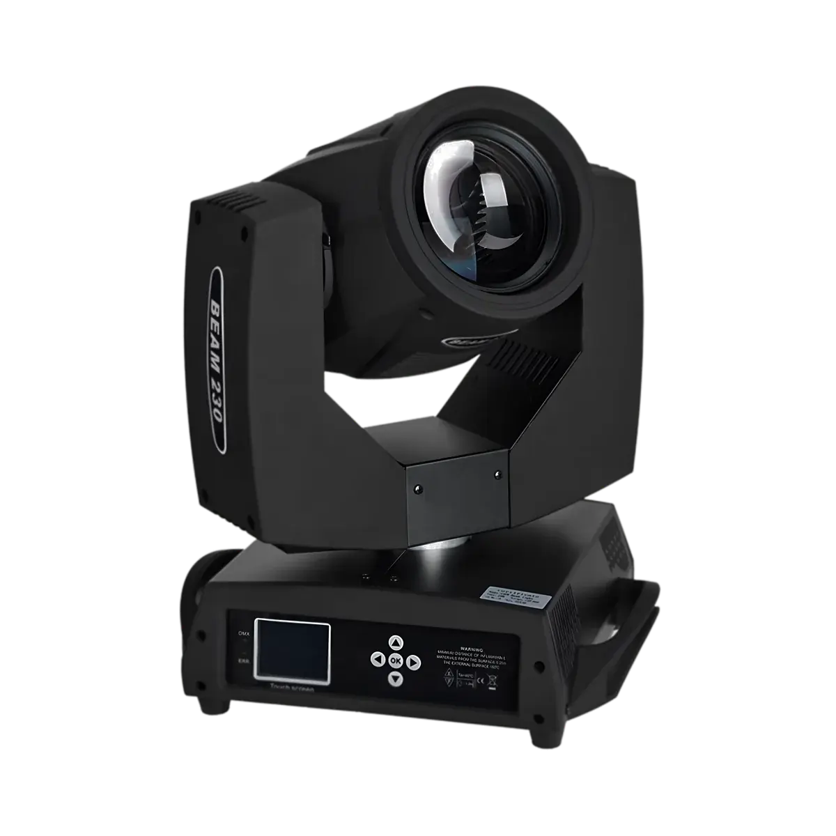 Cabeza movil Beam 230 para iluminacion profesional