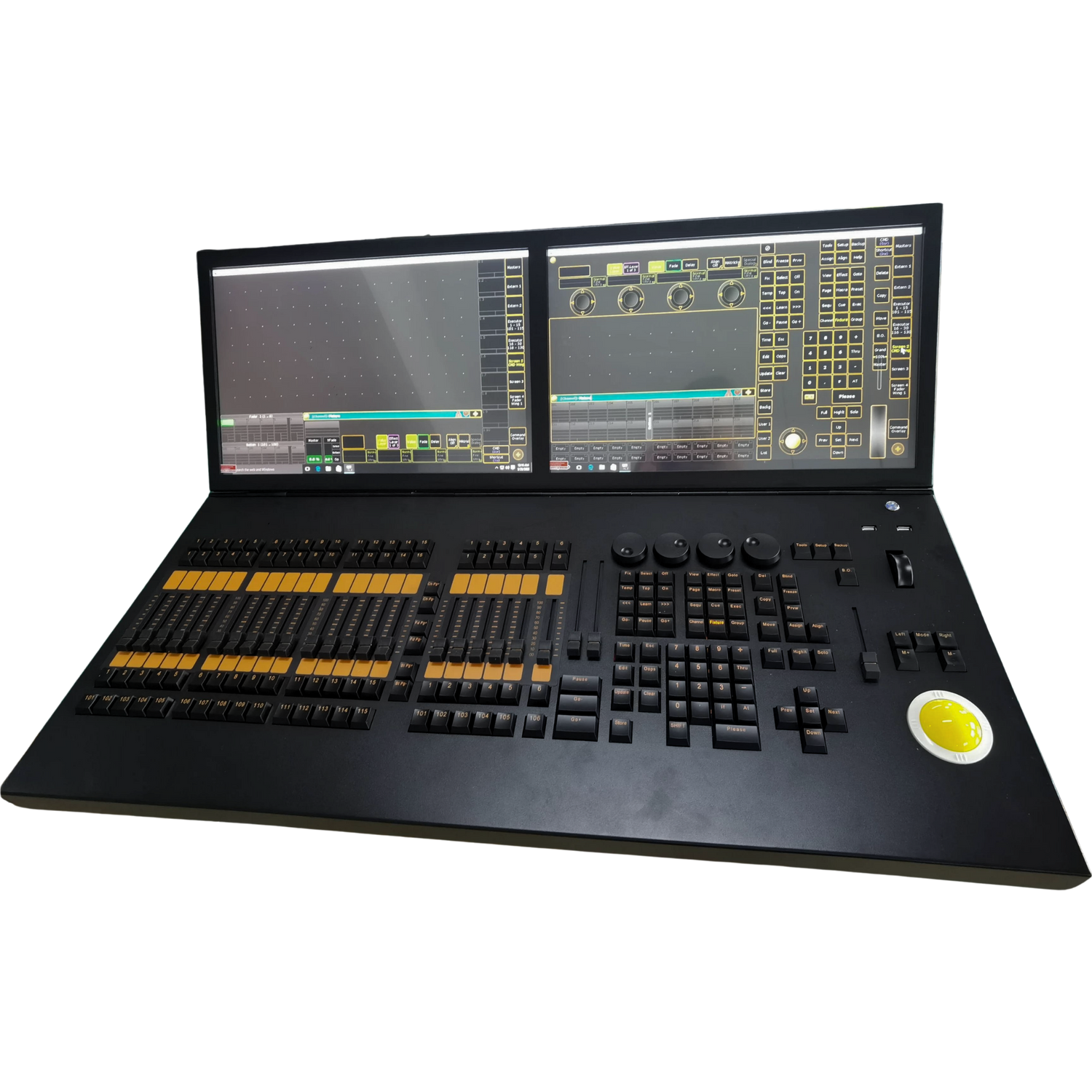 Consolas de iluminación