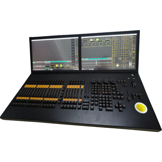 Black Horse MA Consola DMX Profesional para Luces y Eventos