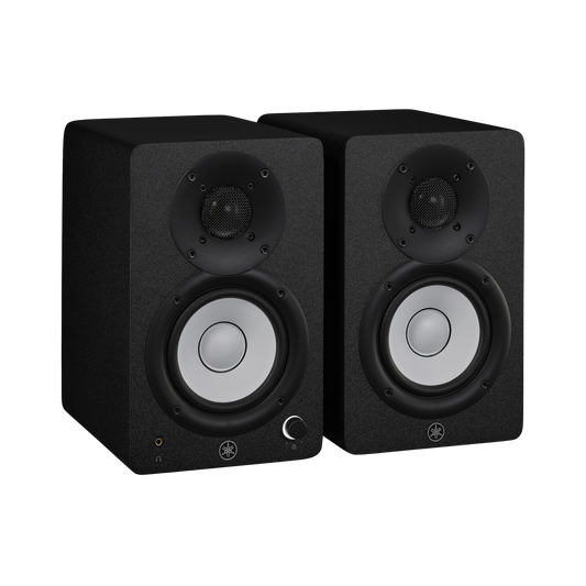 Yamaha HS4W Monitor de Estudio Profesional Autoamplificado de 4” (PAR)