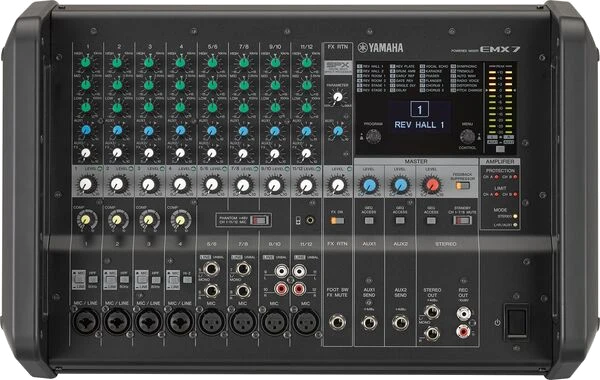 EMX7 Mezcladora amplificada