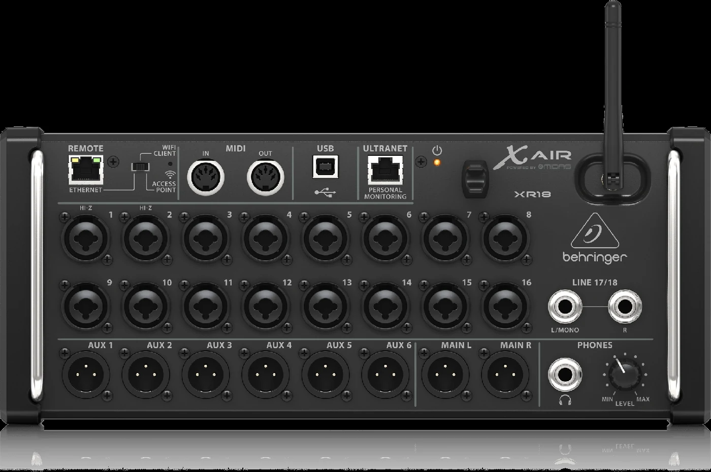 Behringer X Air XR18 mezcladora digital