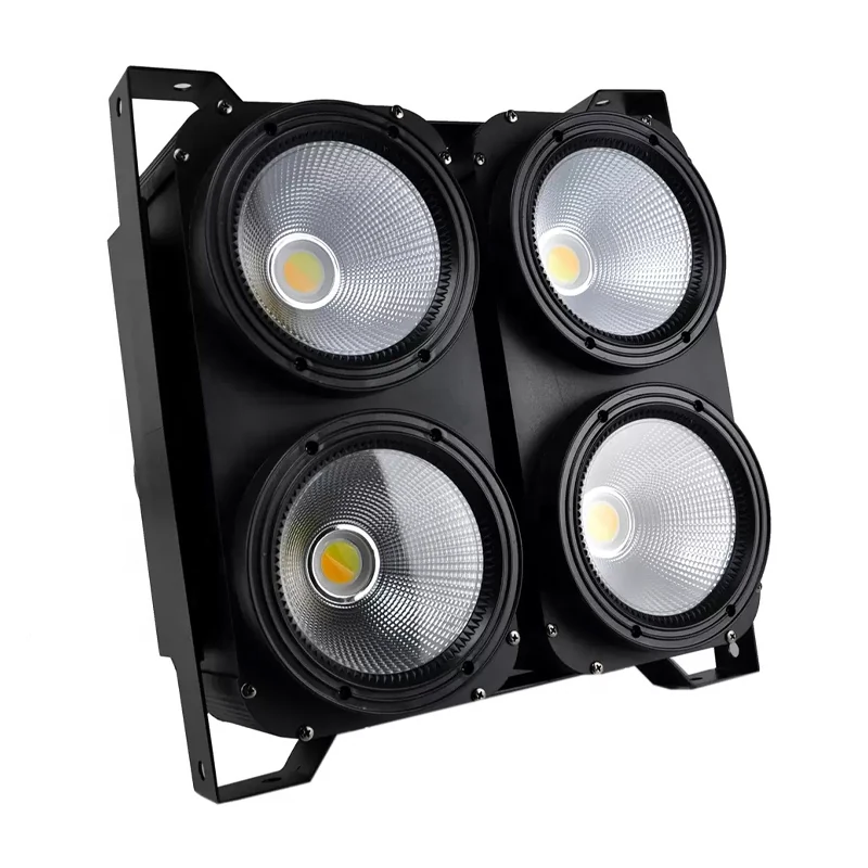 Blinder LED de cuatro celdas