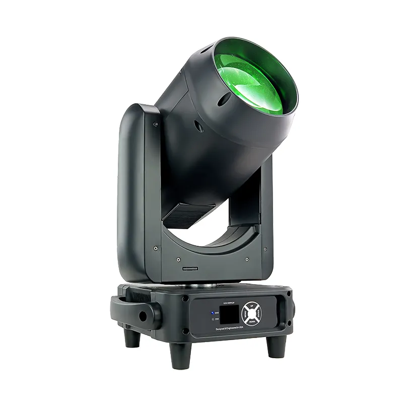 Cabeza móvil Beam con panel frontal